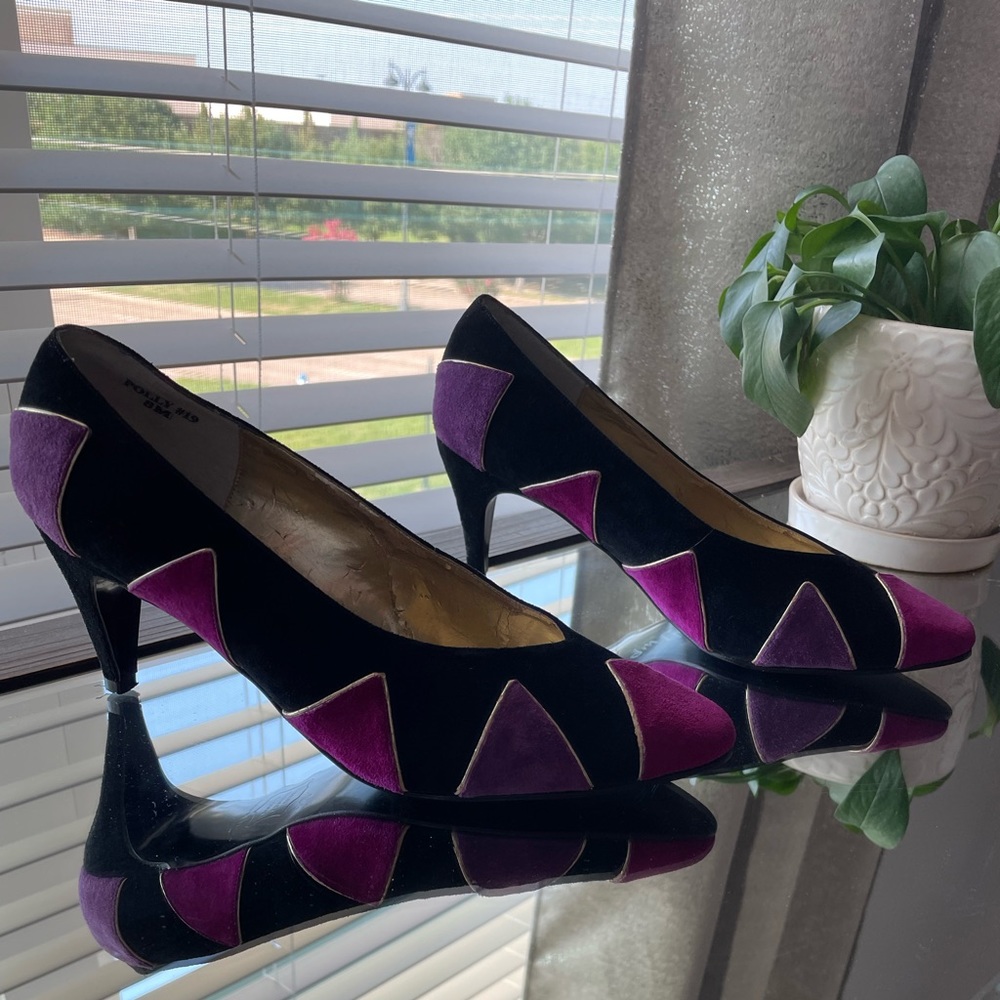 VINTAGE ANDREW GELLER HEELS
